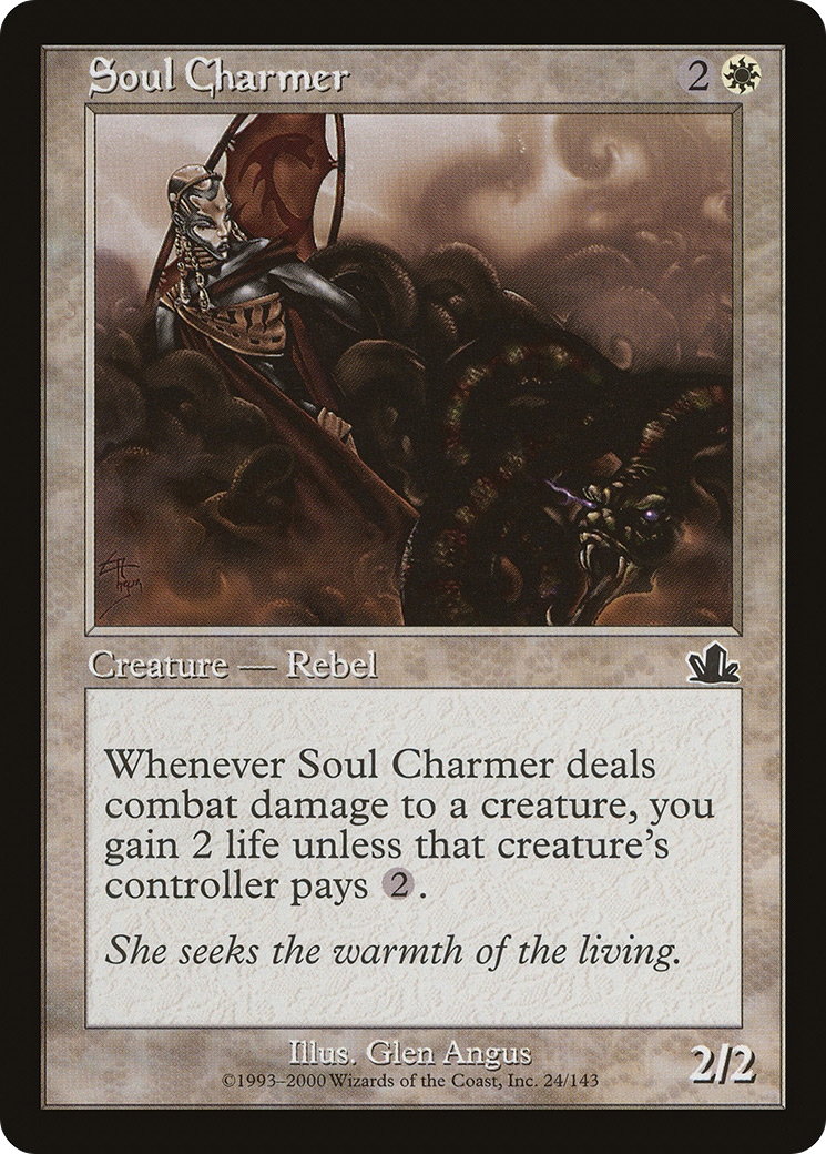 Soul Charmer (PCY-024)  - Prophecy