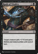 Rush of Vitality (KLR-105)  - Kaladesh Remastered