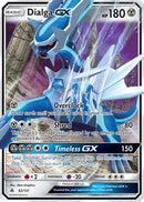 Dialga GX 082/131  - Holofoil SM  Forbidden Light - Ultra Rare