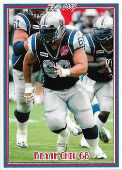 2007 Jogo CFL #1 Bryan Chiu