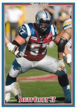 2007 Jogo CFL #3 Scott Flory