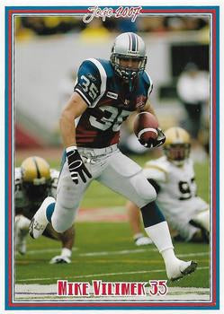 2007 Jogo CFL #5 Mike Vilimek