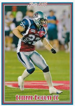 2007 Jogo CFL #8 Etienne Boulay