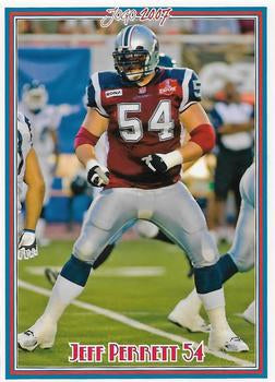 2007 Jogo CFL #10 Jeff Perrett