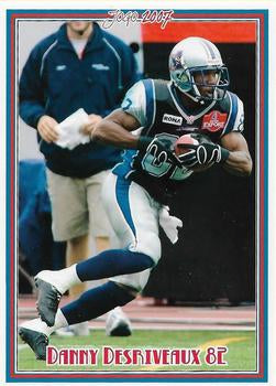 2007 Jogo CFL #12 Danny Desriveaux