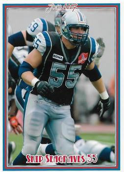 2007 Jogo CFL #14 Skip Seagraves