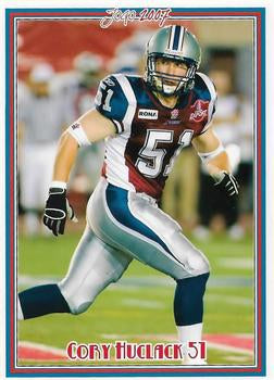2007 Jogo CFL #15 Cory Huclack