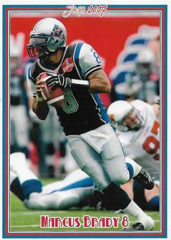 2007 Jogo CFL #16 Marcus Brady