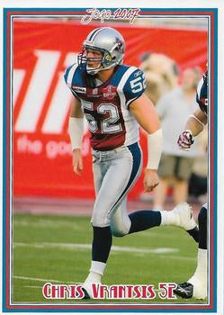2007 Jogo CFL #21 Chris Vrantsis