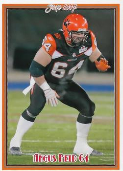 2007 Jogo CFL #24 Angus Reid