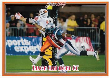 2007 Jogo CFL #25 Jason Clermont