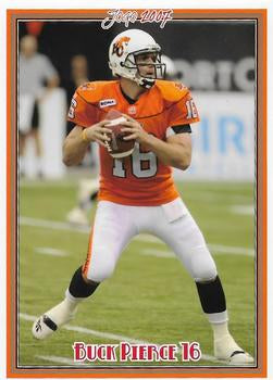 2007 Jogo CFL Complete Set of 175 Cards - 400 sets made!