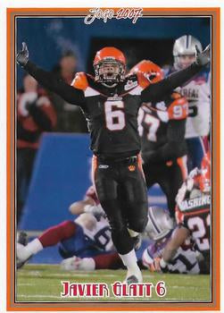 2007 Jogo CFL #30 Javier Glatt