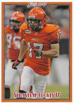 2007 Jogo CFL #31 Sebastian Clovis