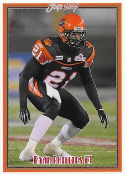 2007 Jogo CFL #32 Ryan Phillips
