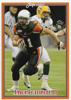 2007 Jogo CFL #34 Jason Pottinger