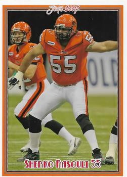 2007 Jogo CFL #35 Sherko Rasouli