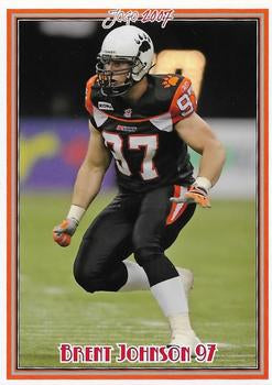2007 Jogo CFL #36 Brent Johnson