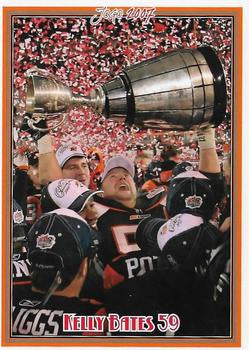 2007 Jogo CFL #37 Kelly Bates
