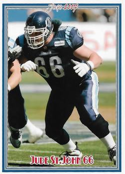 2007 Jogo CFL #39 Jude St. John