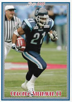 2007 Jogo CFL #40 Orlondo Steinauer
