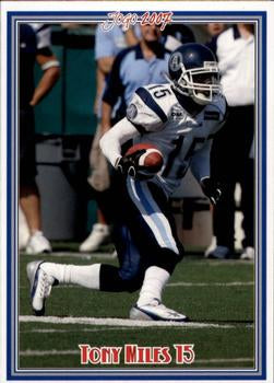 2007 Jogo CFL #43 Tony Miles