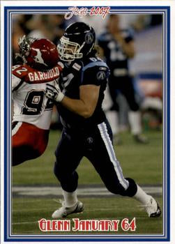 2007 Jogo CFL #45 Glenn January