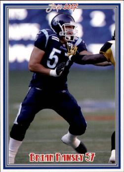 2007 Jogo CFL 