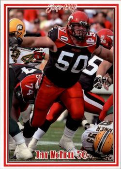 2007 Jogo CFL #47 Jay McNeil