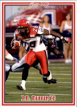 2007 Jogo CFL #50 J.R. Ruffin