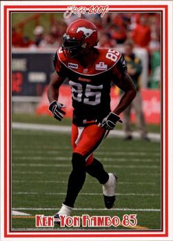 2007 Jogo CFL #51 Ken-Yon Rambo