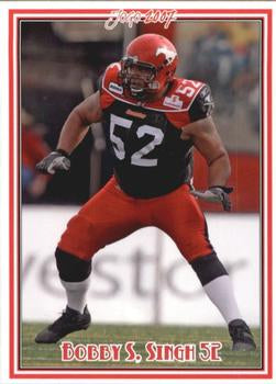 2007 Jogo CFL #53 Bobby S. Singh
