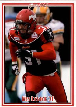 2007 Jogo CFL #54 Wes Lysack