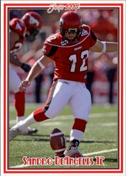 2007 Jogo CFL #55 Sandro DeAngelis