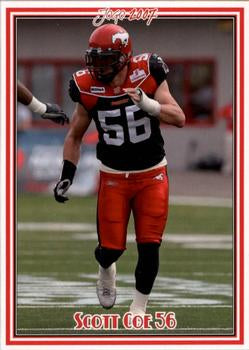 2007 Jogo CFL #57 Scott Coe