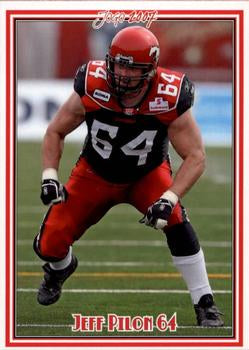 2007 Jogo CFL #58 Jeff Pilon