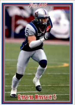 2007 Jogo CFL #59 Pascal Masson