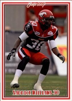2007 Jogo CFL 