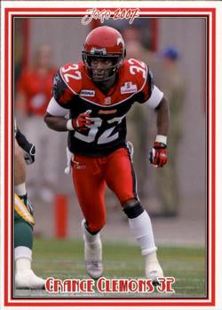 2007 Jogo CFL #65 Crance Clemons