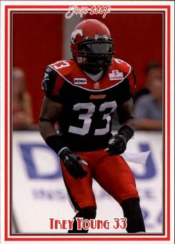 2007 Jogo CFL #66 Trey Young