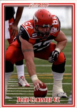 2007 Jogo CFL #67 John Comiskey
