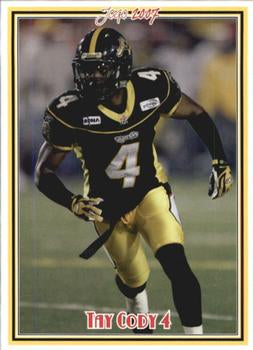 2007 Jogo CFL #69 Tay Cody