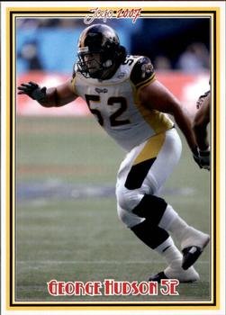2007 Jogo CFL #70 George Hudson