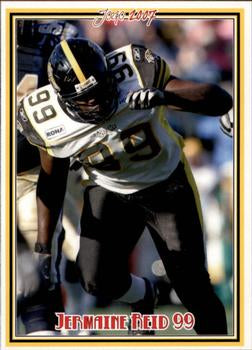 2007 Jogo CFL #71 Jermaine Reid