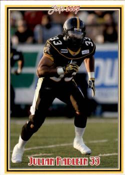 2007 Jogo CFL #73 Julian Radlein