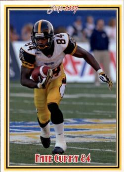 2007 Jogo CFL #75 Nate Curry