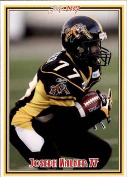 2007 Jogo CFL #76 Joseph Walker