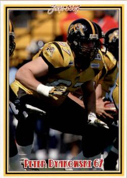 2007 Jogo CFL #80 Peter Dyakowski
