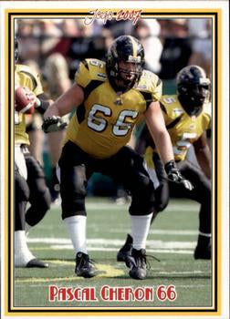 2007 Jogo CFL #81 Pascal Cheron