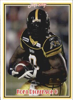 2007 Jogo CFL #83 Kori Dickerson